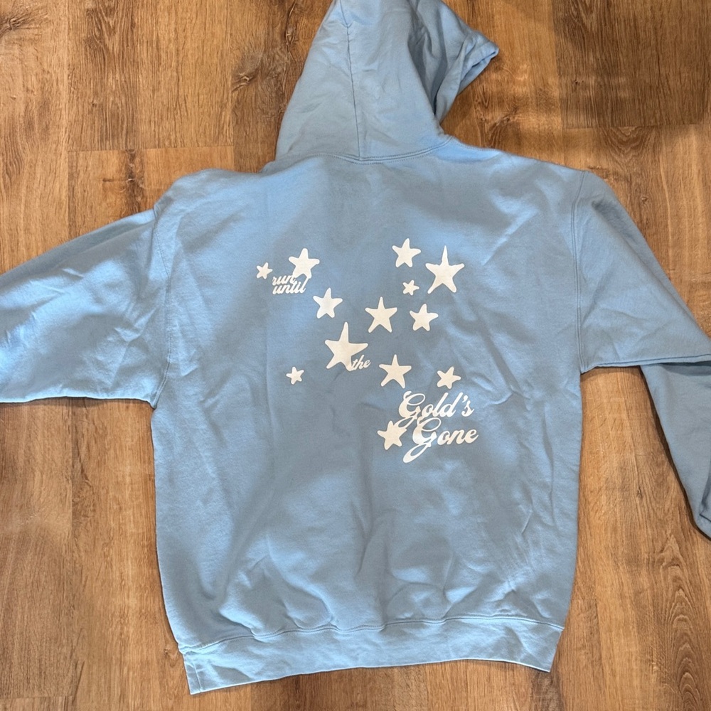 Freya Skye Blue Women’s Hoodie size Large